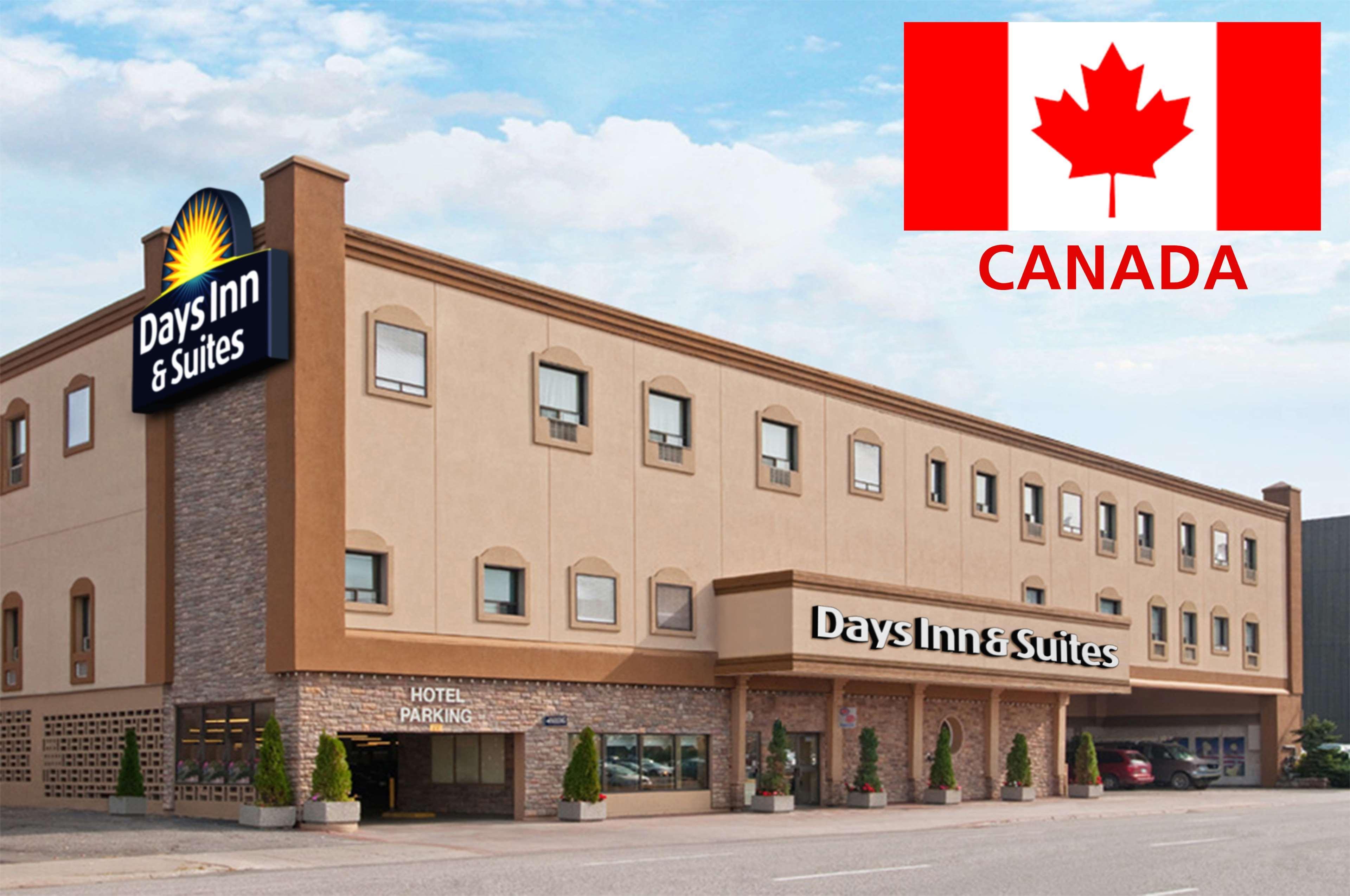 Days Inn & Suites By Wyndham Sault Ste. Marie On Eksteriør bilde