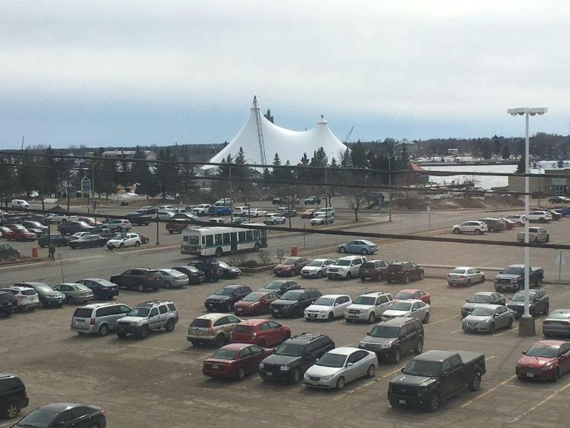 Days Inn & Suites By Wyndham Sault Ste. Marie On Eksteriør bilde
