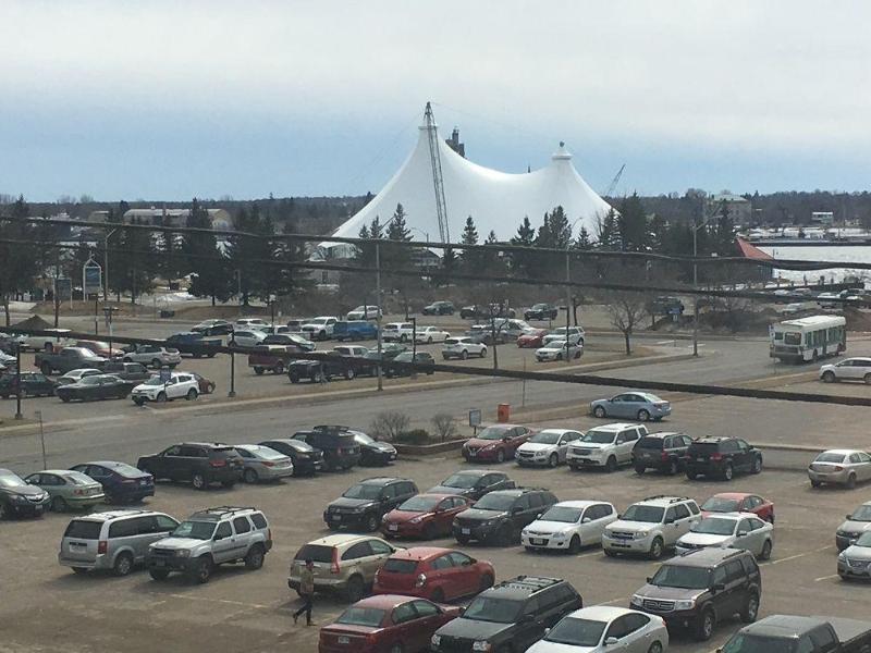 Days Inn & Suites By Wyndham Sault Ste. Marie On Eksteriør bilde